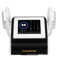 OEM ODM 2 handles high intensity focused electromagnetic ems sculpting body slimming ems muscle stimulator machine